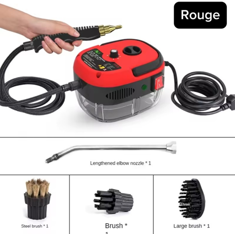 💥Nettoyeur vapeur haute pression Easy Clean – Nettoyage ultra puissant en 30 secondes