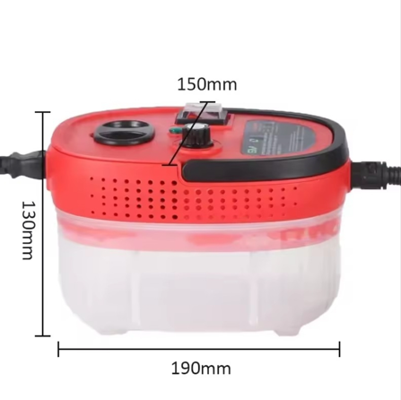💥Nettoyeur vapeur haute pression Easy Clean – Nettoyage ultra puissant en 30 secondes