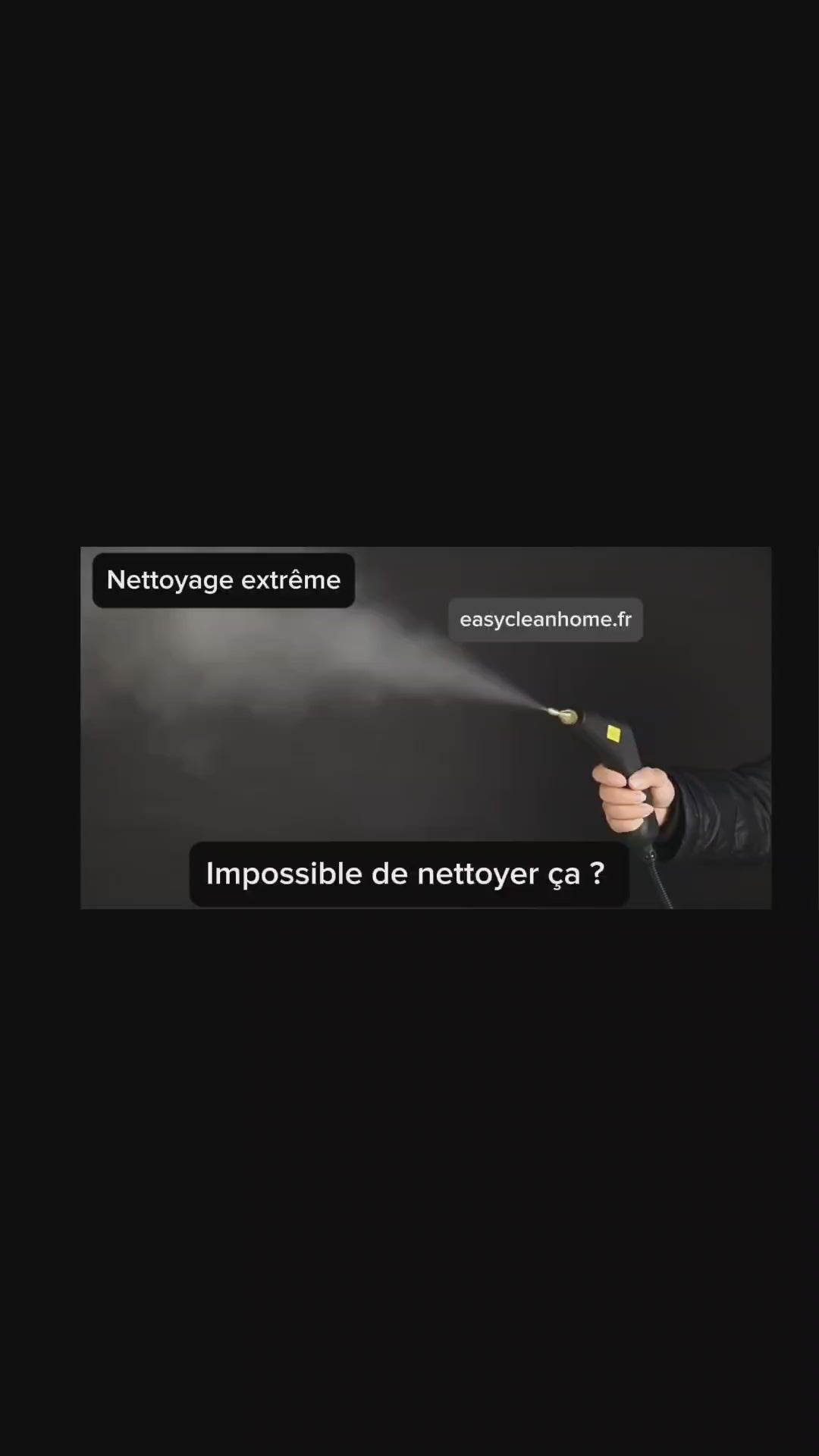 💥Nettoyeur vapeur haute pression Easy Clean – Nettoyage ultra puissant en 30 secondes